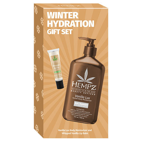 Hempz Winter Hydration Holiday 2025