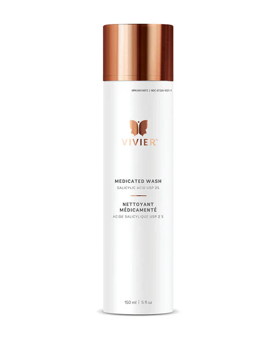 Vivier Medicated Wash 150ml