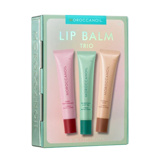 Moroccanoil Lip Balm Trio