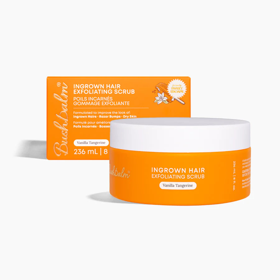 BushBalm Vanilla Tangerine Scrub