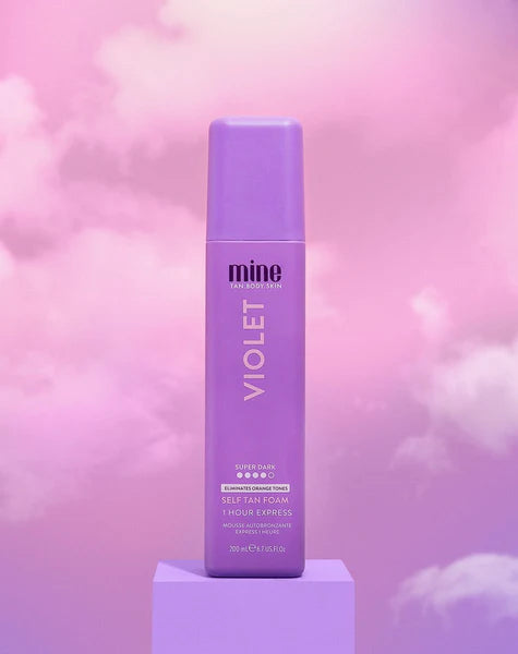 Mine Tan Violet