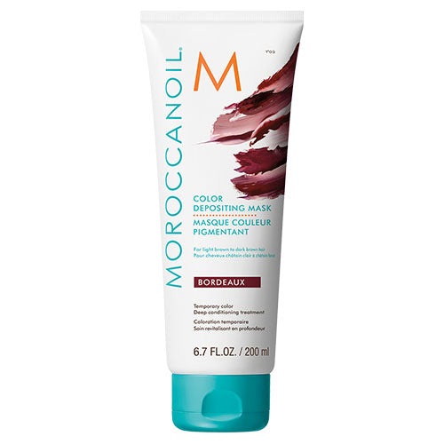 Moroccanoil Color Depositing Mask Bordeaux 200ml