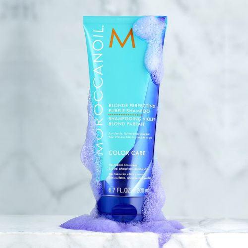 Moroccanoil Color Care Blonde Shampoo 200 ml