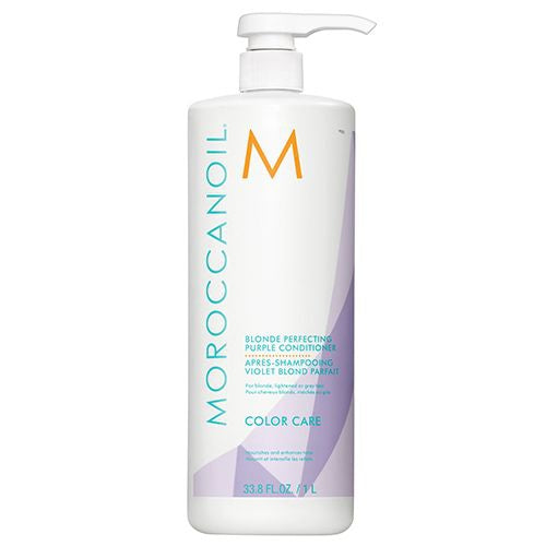 Moroccanoil Blonde Perfecting Purple Conditioner 1L
