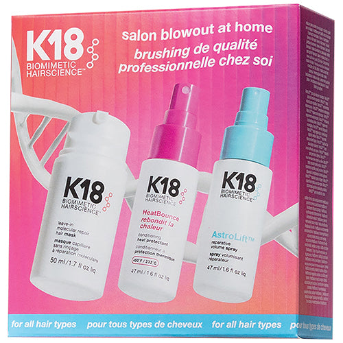K18 Salon Blowout At Home Kit ($175 Retail Value)