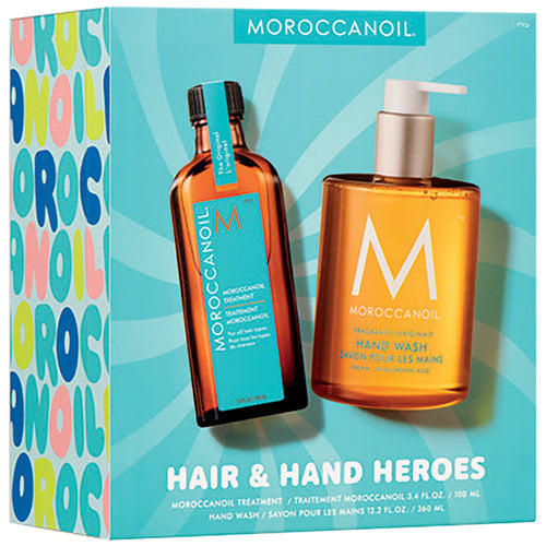 Moroccanoil Hand & Hair Heroes Kit Original ($93 Value)