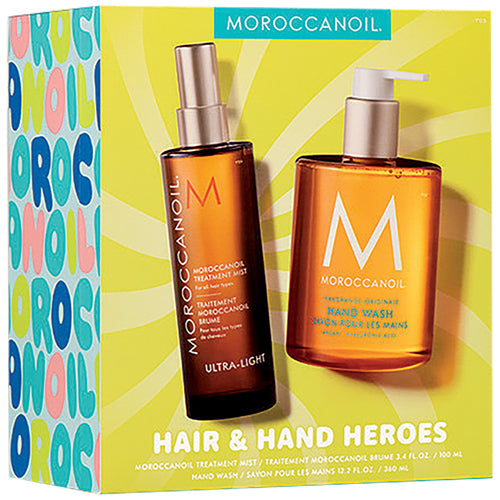Moroccanoil Hand & Hair Heroes Kit Mist ($93 Retail Value)