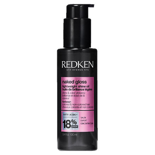 Redken Naked Gloss Shine Oil 100ml