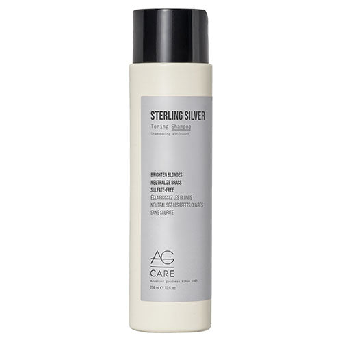 AG Sterling Silver Toning Shampoo 10oz