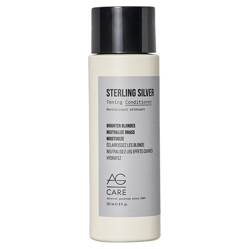 AG Sterling Silver Toning Conditioner 8oz