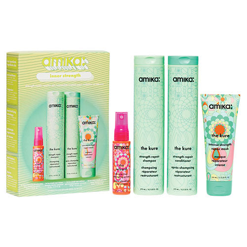 Amika Inner Strength Repair Routine Set