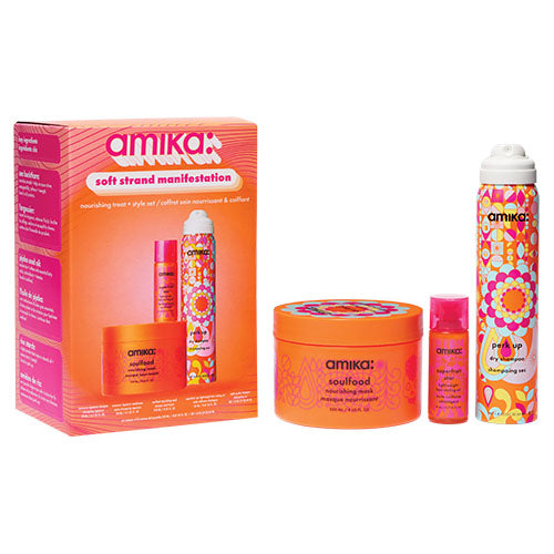 Amika Soft Strand Manifestation Nourishing Treat + Style Set