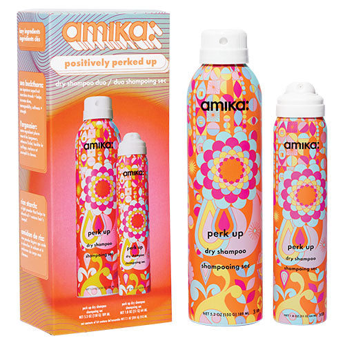 Amika Positively Perked Up Dry Shampoo Duo