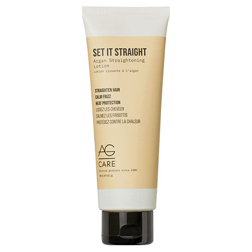 AG Set It Straight Straightening Lotion