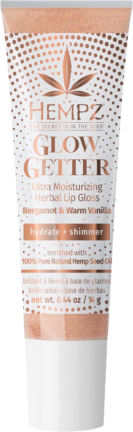 Hempz Glow Getter Lip Gloss 13ml