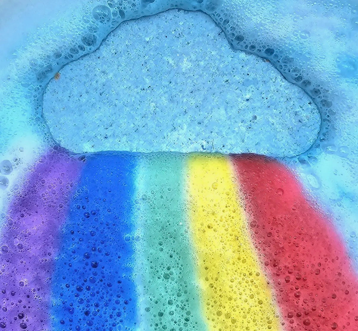 Happy Hippo The Cloud Bath Bomb