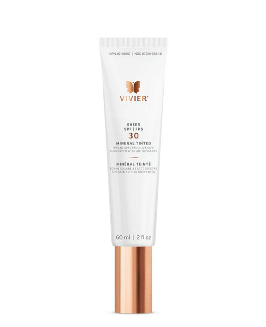 Vivier Mineral Tinted SPF 30 60ml