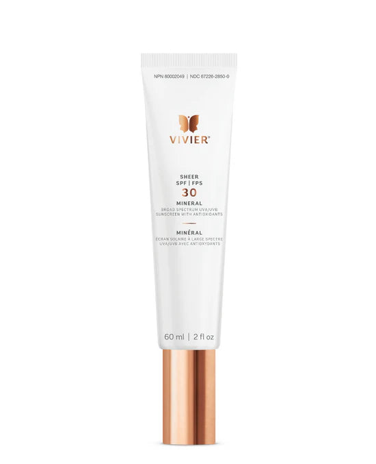 Vivier Mineral SPF 30 60ml