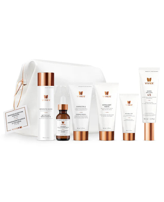 Vivier Brighten& Restore (2% HQ) Program