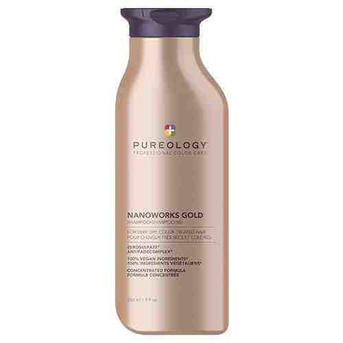 Pureology Nanoworks Gold Shampoo 266ml