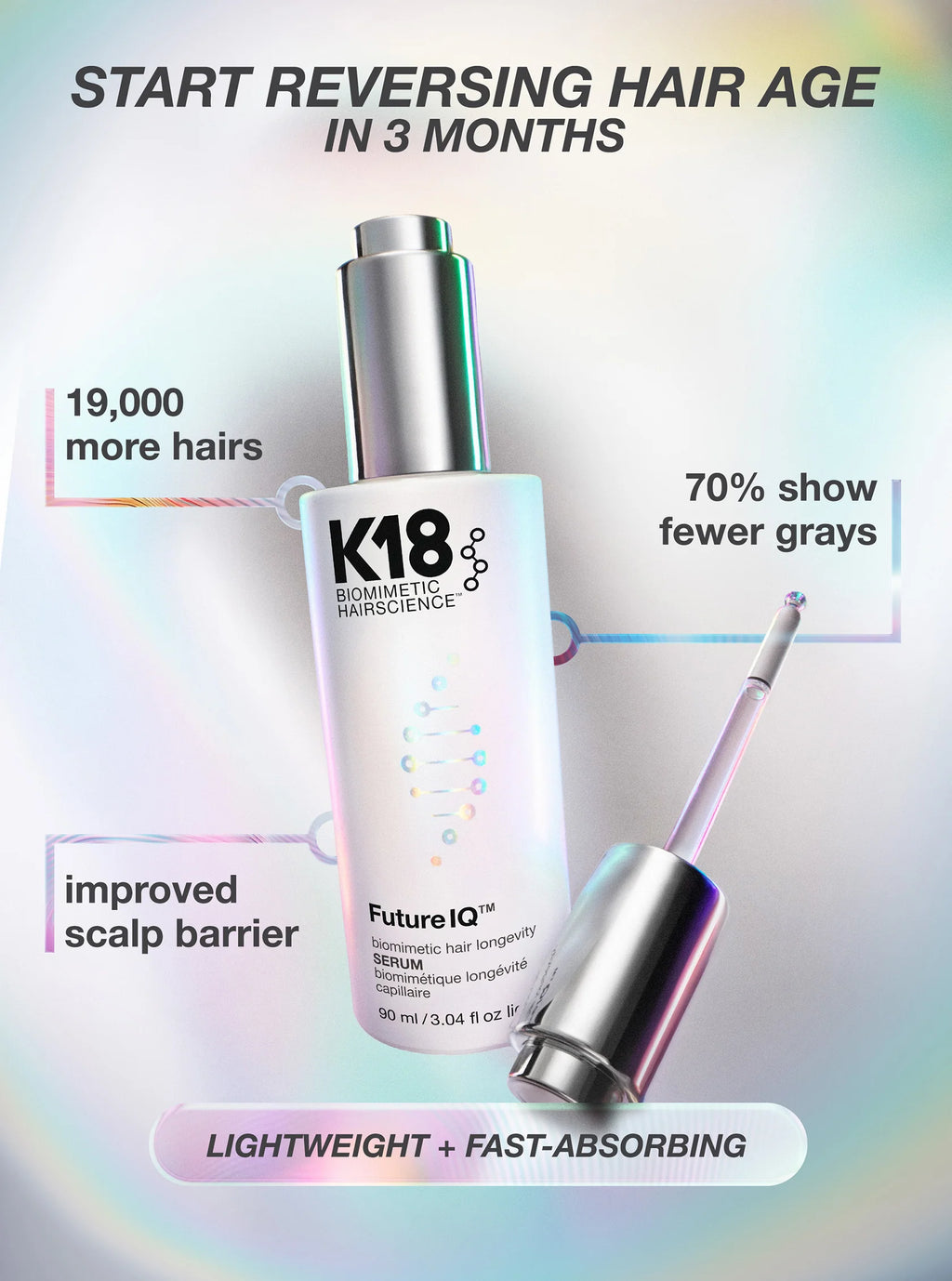 K18 Future IQ 90ml