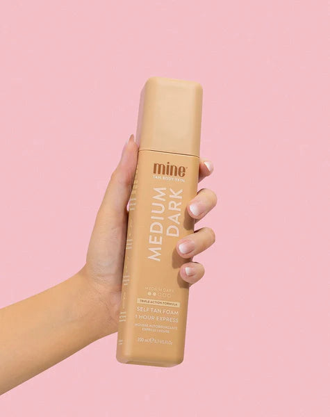 Mine Tan Medium Dark