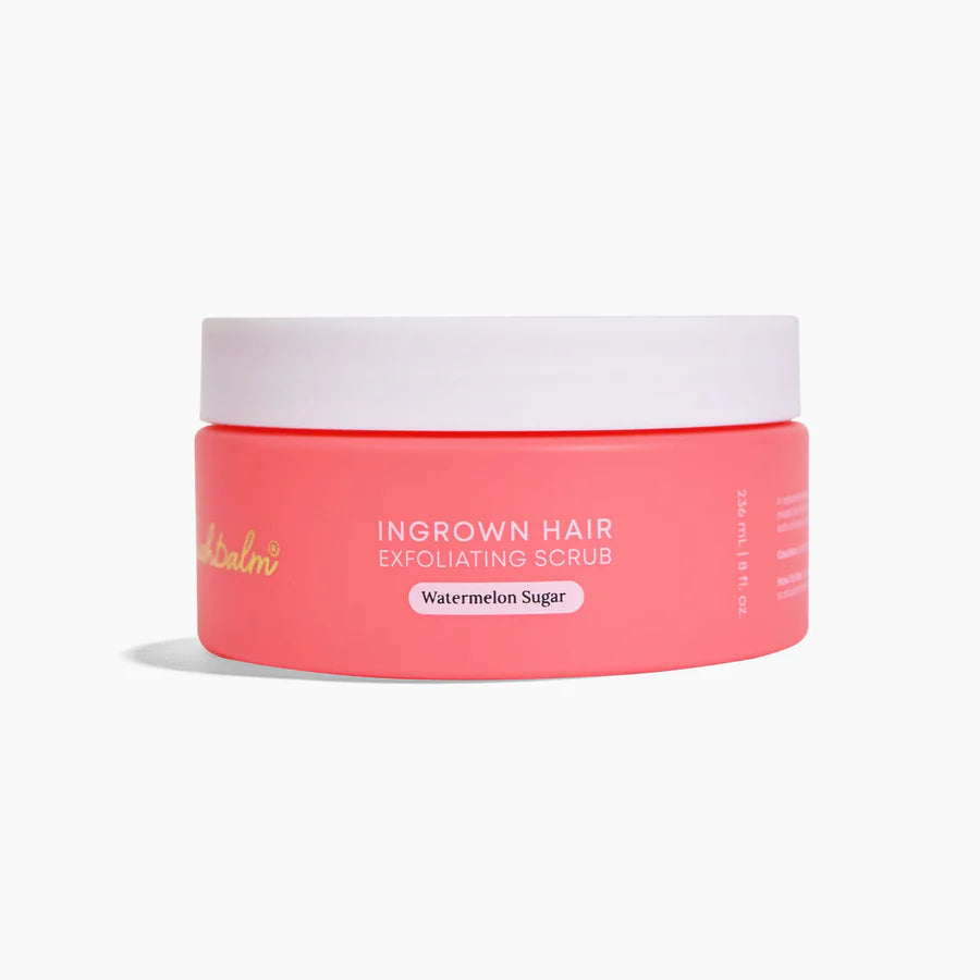 Bush Balm Ingrown Hair Scrub Watermelon 236ml